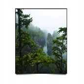 Podkładki pod mysz - PODKŁADKA POD MYSZ Nadruk 22x18 cm Pejzaż Krajobraz ścienny Tekst Prezent - miniaturka - grafika 1