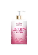 Kremy i maski do rąk - FARMONA Farmona HAND&amp;BODY Perfumowany krem do rąk i ciała Beauty - 300 ml - miniaturka - grafika 1