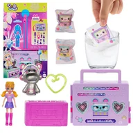 Lalki dla dziewczynek - Polly Pocket Imprezowa Moda Zestaw Z Niespodziankami Lalka I Akcesoria - miniaturka - grafika 1