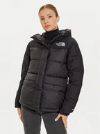 Kurtki damskie - The North Face Kurtka puchowa Himalayan NF0A4R2W Czarny Regular Fit - miniaturka - grafika 1