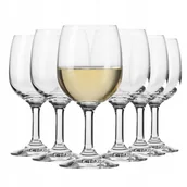 Kieliszki - Kieliszki do wina białego Krosno Zestaw 6 szt 170 ml Servo Line - miniaturka - grafika 1