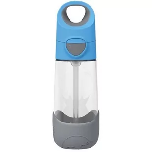 B.Box Tritanowa Butelka Kubek Bidon + Słomka 450ML - Kubki dla dzieci - miniaturka - grafika 1