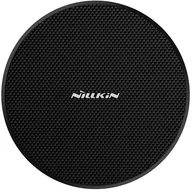 Ładowarki do telefonów - Nillkin PowerFlash Fast Wireless Charger - Bezprzewodowa ładowarka indukcyjna Qi 15W z powłoką ze szkła hartowanego (Classic Nylon) - miniaturka - grafika 1