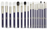Pędzle do makijażu - Hulu - Premium - Zestaw 17 profesjonalnych pędzli do makijażu Daniela Sobieśniewskiego - miniaturka - grafika 1