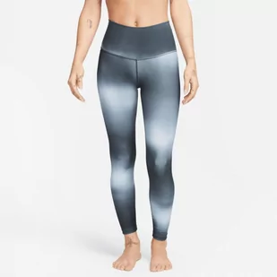 Legginsy Nike Yoga W DV9161 (kolor Szary/Srebrny, rozmiar XS) - Legginsy - miniaturka - grafika 1