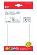 Etykiety samoprzylepne i bloki etykiet - Etykiety samoprzylepne 53x100mm 5arkuszy - miniaturka - grafika 1