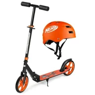 Hulajnogi - Zestaw hulajnoga + kask 55-58 Spokey NOISE (kolor Czarny) - miniaturka - grafika 1