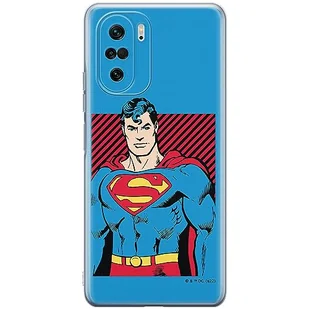ERT GROUP etui na telefon Xiaomi MI 11i/ REDMI K40/K40 PRO/POCO F3/ F3 PRO, case oryginalny i oficjalnie licencjonowany przez DC, wzór Superman 029, optymalnie dopasowane, plecki z TPU - Etui i futerały do telefonów - miniaturka - grafika 1