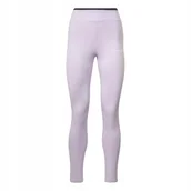 Legginsy - REEBOK - DAMSKIE LEGGINSY - RIE COTTON LEGGING HT6264 liliowe - miniaturka - grafika 1