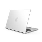 Torby na laptopy - Moshi Etui iGlaze Hardshell Case do MacBook Air 13.6" M2 2022, półprzezroczyste - miniaturka - grafika 1