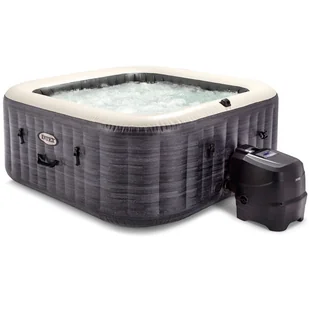 Jacuzzi Intex Bubble Greystone Deluxe 4 AP 28450NP - Baseny ogrodowe - miniaturka - grafika 1