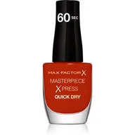 Lakiery do paznokci - Max Factor Masterpiece Xpress Quick Dry Lakier do paznokci 8 ml Odcień 455 Sundowner - miniaturka - grafika 1