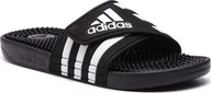 Klapki i japonki męskie - Adidas Klapki męskie czarne r. 43 F35580 - miniaturka - grafika 1