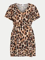 Sukienki - Vila Sukienka codzienna Moashly 14089472 Czarny Loose Fit - miniaturka - grafika 1