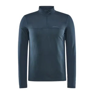 Męska Bluza CRAFT CORE GAIN MIDLAYER M 1909496-631000 – Zielony - Bluzy sportowe męskie - miniaturka - grafika 1