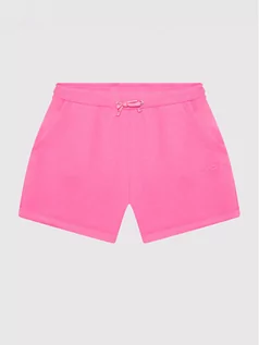 Spodnie i spodenki dla dziewczynek - CMP Szorty sportowe 32D8205 Różowy Regular Fit - grafika 1