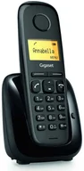 Telefony stacjonarne - Siemens Gigaset A180 czarny - miniaturka - grafika 1