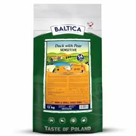 Sucha karma dla psów - Baltica Kaczka Z Gruszką Dla Dorosłych Psów Małych I Miniaturowych Ras 12Kg sensitive - miniaturka - grafika 1
