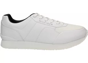 Tommy Hilfiger Sneakersy FM0FM02057 45 Corporate Leather Runner - Sneakersy damskie - miniaturka - grafika 1