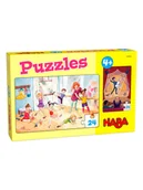 Puzzle - Haba 48-częściowe puzzle "Ballerina" - 4+ - miniaturka - grafika 1