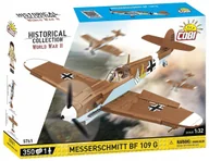 Klocki - KLOCKI COBI 5761 Samolot Messerschmitt Bf 109 GUSTAV GUSTAW myśliwiec - miniaturka - grafika 1