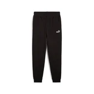 Spodnie męskie - Męskie Spodnie PUMA ESS NO. 1 LOGO SWEATPANTS TR CL 68260801 – Czarny - miniaturka - grafika 1