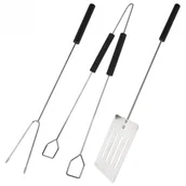 Akcesoria do grilla - Zestaw przyborów do grilla 3 el. kod: O-489176 - miniaturka - grafika 1