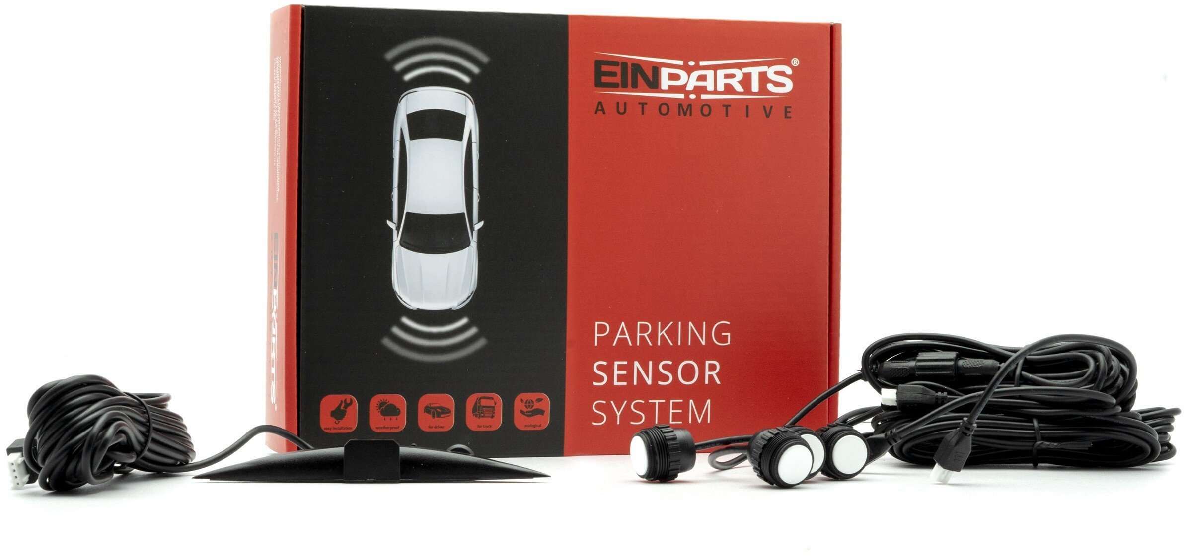 Einparts Automotive EINPARTS CZUJNIKI PARKOWANIA EPP6600 DO CIĘŻARÓWKI NO 56 FLUSH MOUNT SENSOR