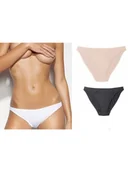 Majtki damskie - FIGI ATLANTIC BLP-050 (kolor beż, rozmiar L) - miniaturka - grafika 1