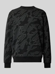 Bluza z wyhaftowanym logo - Koszulki męskie - miniaturka - grafika 1