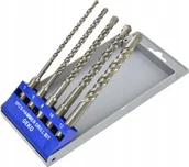 Wiertła - WIERT��A DO BETONU ZESTAW WIERTE�� SDS 5-12mm 5szt - miniaturka - grafika 1