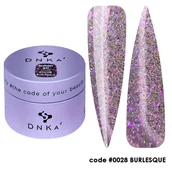 Lakiery hybrydowe - BUILDER GEL "DNKa", 30 ml #0028 BURLESQUE - miniaturka - grafika 1