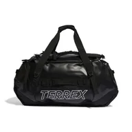 Torby podróżne - Torba ADIDAS TRX DUFFEL L IC5652 – Czarny - miniaturka - grafika 1