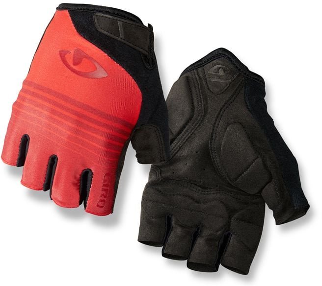 Giro Rękawiczki rowerowe JAG red six string czerwono-czarne r. XL GR-7085677