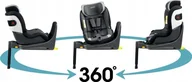 Foteliki samochodowe - Fotelik samochodowy Peg Perego PEG PEREGO car seat Primo Viaggio 360 EVO Planet, IMVT010000VT13VT53 - miniaturka - grafika 1