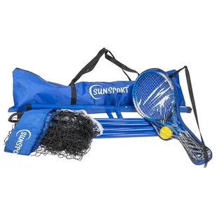 Sunsport zestaw Easy Tennis - Poradniki hobbystyczne - miniaturka - grafika 1