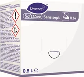 Dezynfekcja - Diversey Diversey Soft Care Sensisept - Płyn do dezynfekcji dłoni - 800 ml - miniaturka - grafika 1