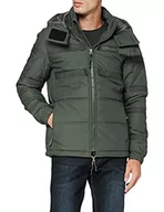 Kurtki męskie - G-STAR RAW Męska kurtka Attac Tape Quilted Padded Jacket, szary (grafitowy C442-996), XS - miniaturka - grafika 1