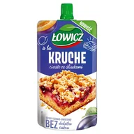 Soki i napoje niegazowane - Łowicz Deser ryżowo-owocowy a'la kruche ciasto ze śliwkami 100 g - miniaturka - grafika 1