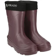 Inne akcesoria dla wędkarzy - Kalosze MIKADO Lady BMK-LA-41 ( 41) Bordowy - miniaturka - grafika 1