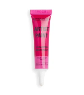 Makeup Revolution Artist Collection Farbka do Twarzy i Ciała Pink 15ml - Cienie do powiek - miniaturka - grafika 1