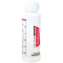 Butelka Polisport 250ml do mieszanki paliwowej transparentny - Narzędzia samochodowe - miniaturka - grafika 1