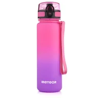 Shakery i bidony sportowe - BIDON TRENINGOWY SPORTOWY BUTELKA METEOR 500ML 17659 - miniaturka - grafika 1