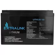 Akumulatory ogólnego zastosowania - Akumulator EXTRALINK EX.30462 160Ah 12.8V | Bezpłatny transport - miniaturka - grafika 1