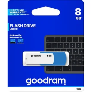 Goodram UCO2 8GB (UCO2-0080MXR11) - Pendrive - miniaturka - grafika 1