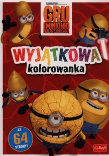 Gru i Minionki Pod przykrywką Wyjątkowa kolorowanka - Literatura popularno naukowa dla młodzieży - miniaturka - grafika 1