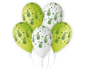 Balony i akcesoria - Balony Premium Hel Awokado, 13"/ 5 Szt. - miniaturka - grafika 1