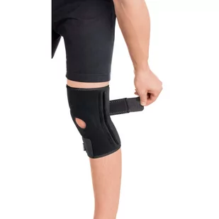 Toros Group Stabilizator stawu kolanowego neoprenowy z 4 wzmacneniam rozmiar 2 518-2 - Ortezy, stabilizatory i opaski elastyczne - miniaturka - grafika 1