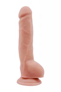 Sztuczne penisy - Dream Toys MR. DIXX 9INCH DUAL DENSITY DILDO - grafika 1