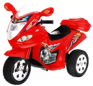 Inna Pojazd Motorek BJX-088 Czerwony PA.LL1188.CR - Jeździki dla dzieci - miniaturka - grafika 1